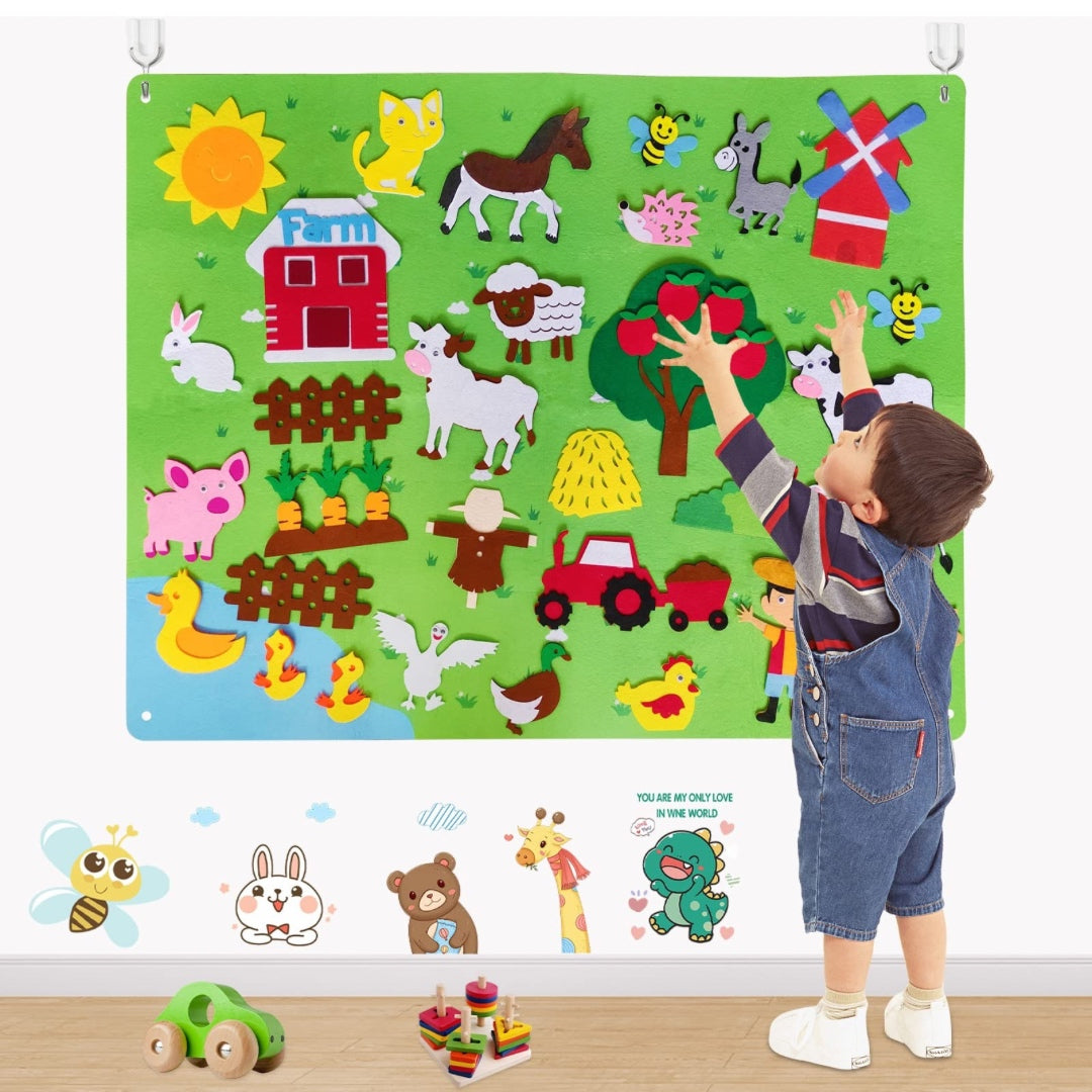 Felt Story Board